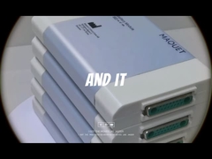 Servo-I ve Servo-S şarj edilebilir NiMH pilleri için 12V 4Ah Maquet 6487180 pil modülü