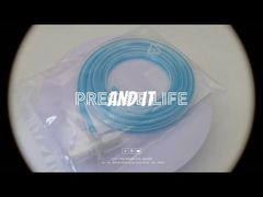 Hamilton 155500 Bebek/Yenidoğan akış sensörü OD15m-OD15F konnektör Mavi renk