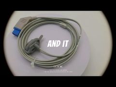 Neden Nihon Kohden Neonate yumuşak sargılı SpO2 sensörü JL-900P+TL-220T SpO2 sensörünü seçmelisiniz? 3 metre uzunluğunda