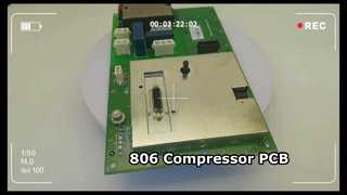 Puritan Bennett 806 Kompresör PCB 4-075802-SP