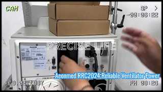 VG55 VG60 VG70 Vantilatörler için Aeonmed RRC2024 Pil