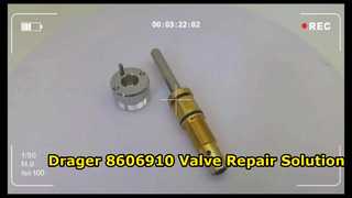Drager 8606910 Manifold Gaz Ölçüm Valfi Onarım Çözümü
