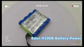 Edan H100B Pil Gücünü Artırma