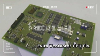 Drager 8414841 Evita XL,Evita 4,Evita 2 Dura CPU kartı