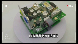 F&P MR850 Nemlendirici Güç kontrolü 900MR990 PCB Kartı