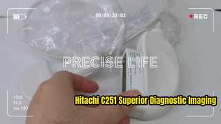 Hitachi C251 Dışbükey Ultrason Probu Yüksek Çözünürlüklü Görüntüleme