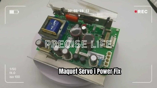 Maquet Servo i Güç Kaynağı Tamiri 6449800