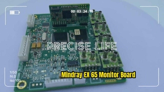 Mindray EX-65 Monitör PCBA 0621-20-78633 Onarımı
