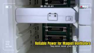 Maquet 6487180 Servo Vantilatörler için Pil Değişimi
