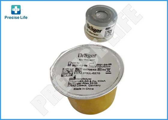 Drager 6850645 Oxygen sensor Fabius O2 sensor Draeger 6850645 for mainstream measurement