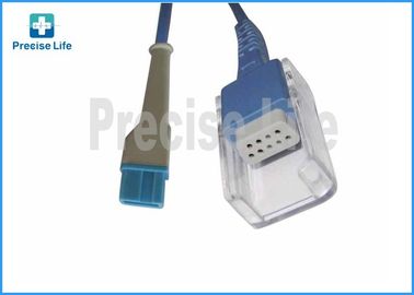 Spacelabs 700-0030-00 SpO2 adapter cable connect with  DB 9 pin SpO2 sensor