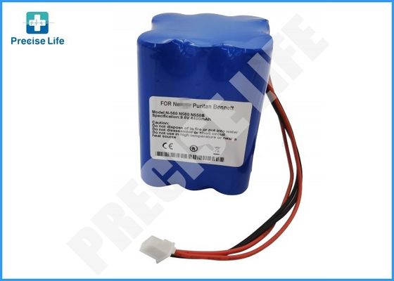 Puritan Bennett N560 N550B battery pulse oximeter battery 9.6v 4400mAh