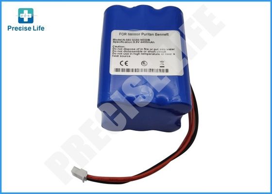 Puritan Bennett N560 N550B battery pulse oximeter battery 9.6v 4400mAh