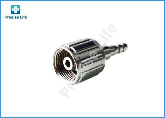 Silvery White Ventilator Anesthesia Machine NIST Air Connector