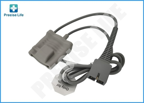 Drager 2606485 SpO2 sensörü yumuşak ucu Yetişkin 1m uzunluğunda Vista-120 monitörü için tekrar kullanılabilir