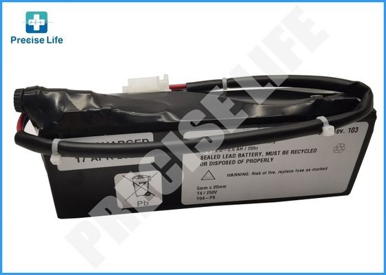 GE Datex-Ohmeda 1503-3045-000-S pil PB mühürlü şarj edilebilir pil 12v 2.5Ah