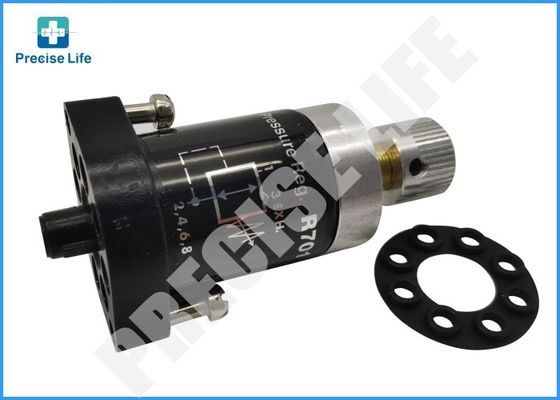 Carefusion Vela 33030A Oksijen Basınç Regülatörü Kiti R701 Valfi Yeniden Kullanılabilir