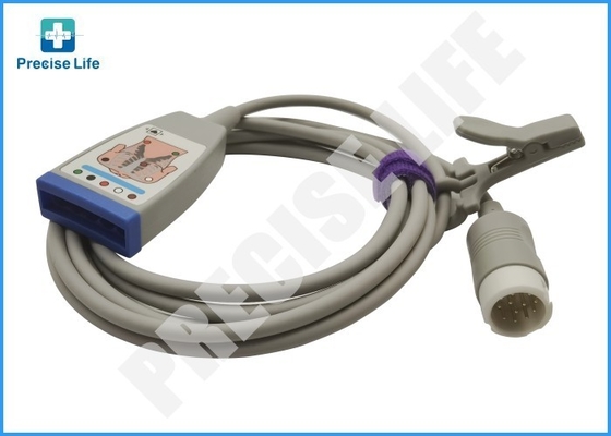 PH M1668A EKG gövde kablosu 989803145061 12 pinli bağlantılı EKG gövde kablosu