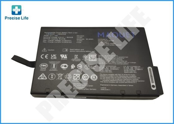 Servo hava havalandırması için Maquet 6882607 batarya Servo hava için Maquet RRC2024 batarya