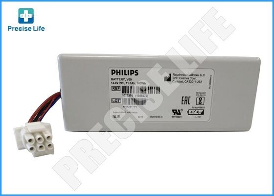 PH 989805626941 V60 ventilatör bataryası PH 1076374 Respironics V60 bataryası