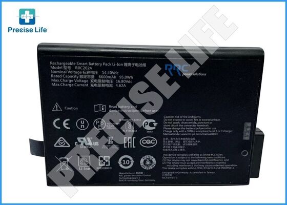 Aeonmed RRC2024 pil Aeonmed VG55 VG60 VG70 havalandırıcı RRC2024 Şarj edilebilir pil