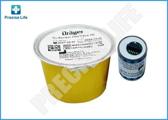 Tıbbi Yedek Parçalar Orijinal Drager MX01049 O2 sensörü, Oxytrace VE MX01049 Oksijen sensörü