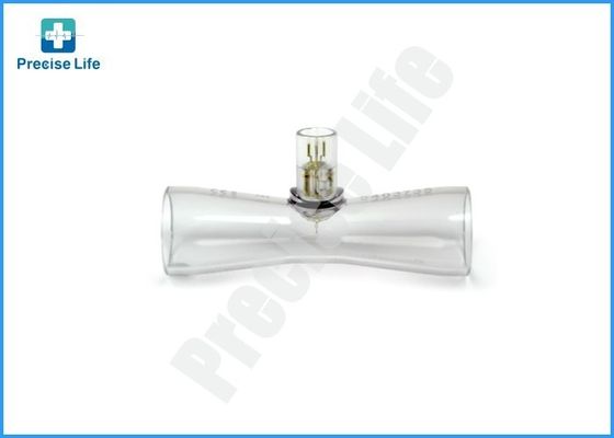 ABS dezenfekte edilebilir Tek Kullanımlık 8403735 Drager Akış sensörü Spirolog
